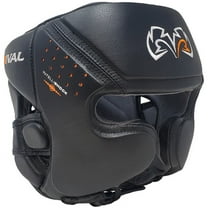 RIVAL Boxing RHG10 Intelli-Shock Headgear - Large - Black