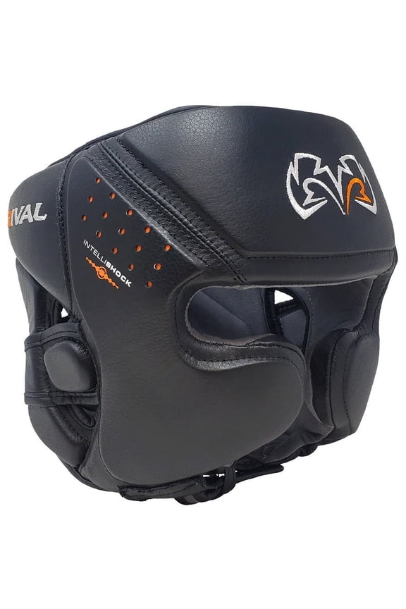 Boxing RHG10 Intelli-Shock Headgear - Large - Black