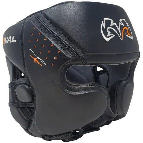 RIVAL Boxing RHG10 Intelli-Shock Headgear - Medium - Black