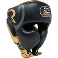 thumbnail image 1 of RIVAL Boxing RHG100 Professional Headgear - Large - Black/Gold, 1 of 5