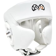 RIVAL Boxing RHG2 Hybrid Headgear - Medium - White