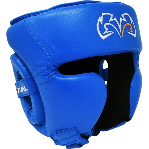 RIVAL Boxing RHG2 Hybrid Headgear - Small -Blue