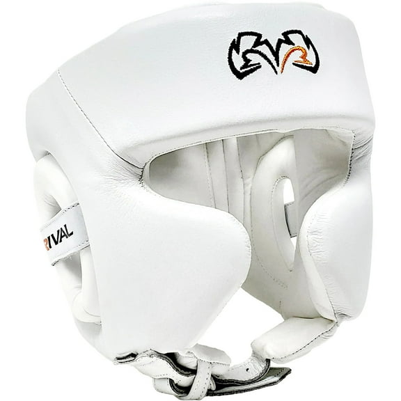 RIVAL Boxing RHG2 Hybrid Headgear - XL - White