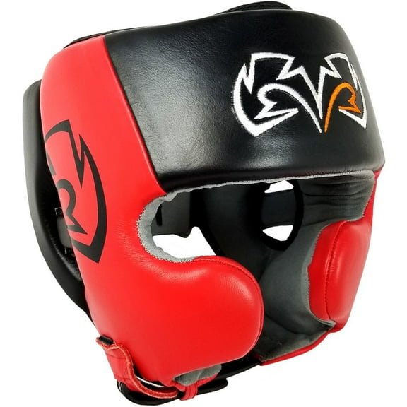 RIVAL Boxing RHG20 Traditional Headgear - Medium - Black/Red