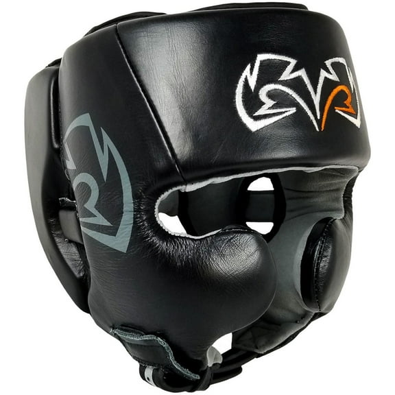RIVAL Boxing RHG20 Traditional Headgear - XL - Black/Black