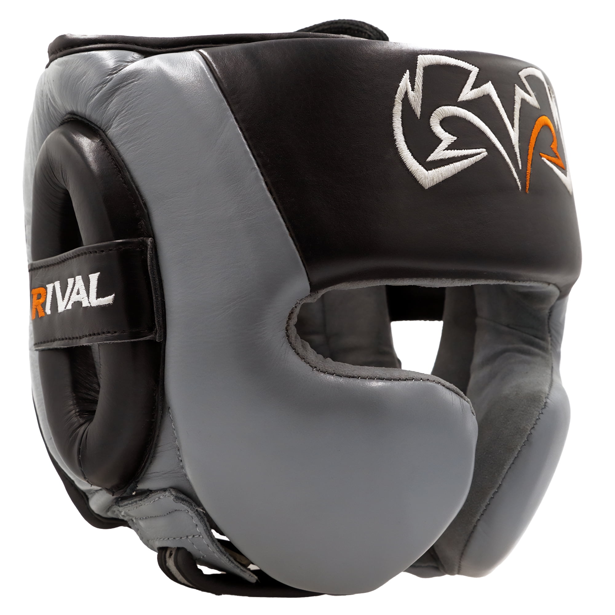 RIVAL Boxing RHG30 Mexican Training Headgear - Large - Black/Gray
