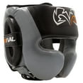 thumbnail image 1 of RIVAL Boxing RHG30 Mexican Training Headgear - XL - Black/Gray, 1 of 6