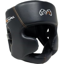 RIVAL Boxing RHG60F Workout Training Full Face Headgear 2.0 - Large - Black