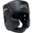thumbnail image 1 of RIVAL Boxing RHG60F Workout Training Full Face Headgear 2.0 - Small - Black, 1 of 5