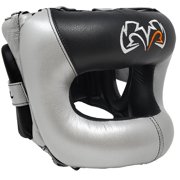 RIVAL Boxing RHGFS3 Guerrero Face-Saver Headgear - L/XL - Silver