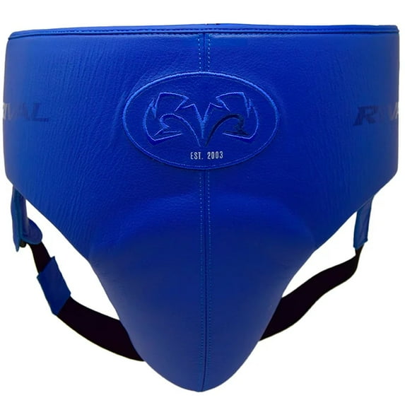 RIVAL Boxing RNFL-Guerrero 180 No-Foul Groin Protector - Medium - Blue