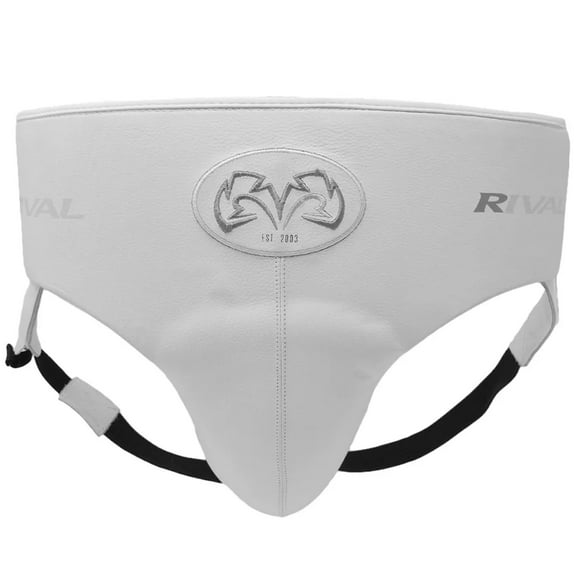 RIVAL Boxing RNFL-Guerrero 180 No-Foul Groin Protector - Small - White