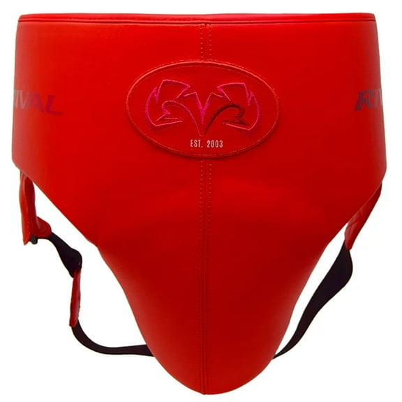 RIVAL Boxing RNFL-Guerrero 180 No-Foul Groin Protector - Xlarge - Red