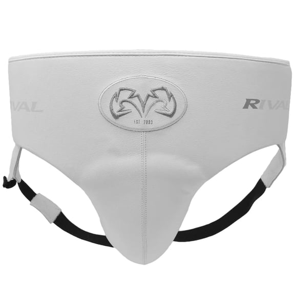 RIVAL Boxing RNFL-Guerrero 180 No-Foul Groin Protector - Xlarge - White
