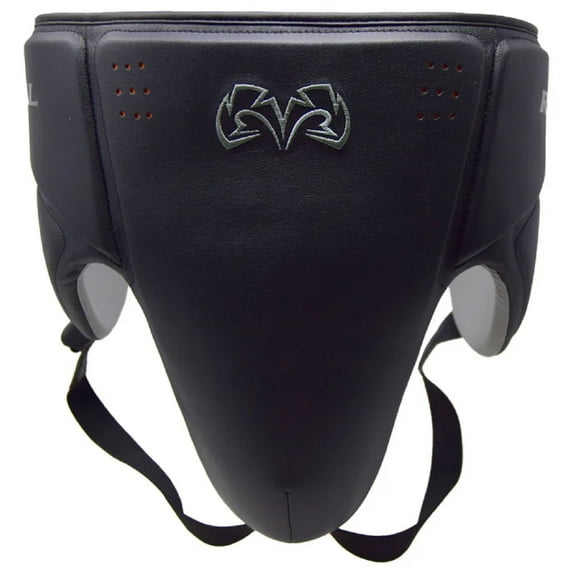 RIVAL Boxing RNFL10 360 No-Foul Groin Protector with Intelli-Shock D30 - Large - Black