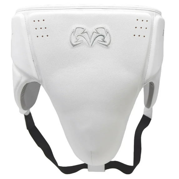 RIVAL Boxing RNFL10 360 No-Foul Groin Protector with Intelli-Shock D30 - Large - White