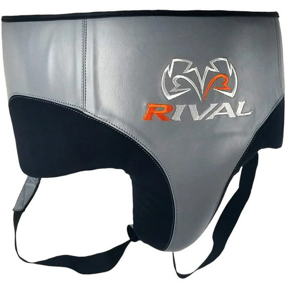 RIVAL Boxing RNFL10 Pro 360 No Foul Groin Protector - Medium - Black/Grey