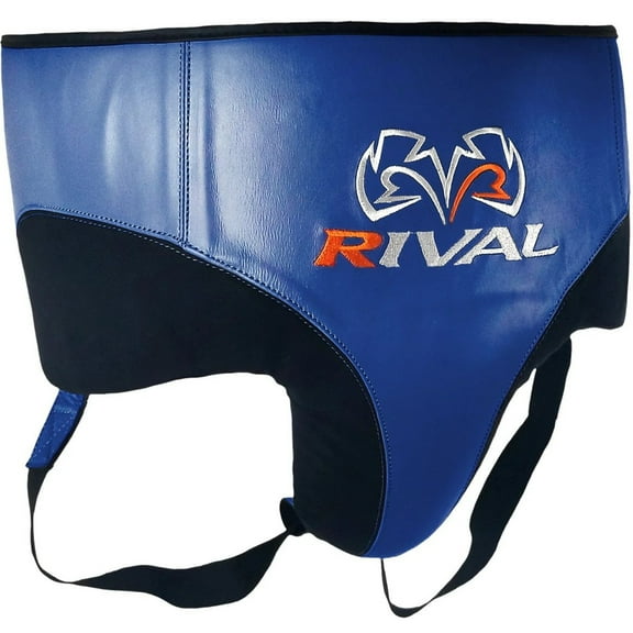 RIVAL Boxing RNFL10 Pro 360 No Foul Groin Protector - Small - Black/Blue