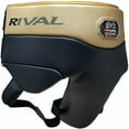 thumbnail image 1 of RIVAL Boxing RNFL100 Professional No-Foul Groin Protector - Large - Black/Gold, 1 of 6