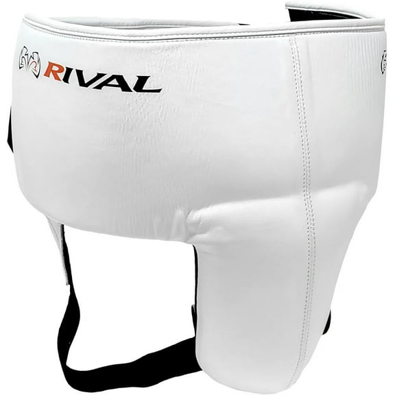 RIVAL Boxing RNFL3 Pro 180 No-Foul Groin Protector - Large - White