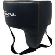 RIVAL Boxing RNFL60 Workout Training 180 Groin Protector 2.0 - Medium - Black