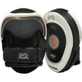thumbnail image 1 of RIVAL Boxing RPM10 Intelli-Shock Punch Mitts 2.0 - Black/White, 1 of 4