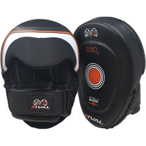 RIVAL Boxing RPM10 Intelli-Shock Punch Mitts 2.0 - Black