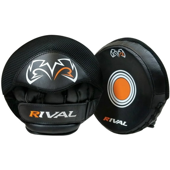 RIVAL Boxing RPM5 2.0 Parabolic Punch Mitts - Black
