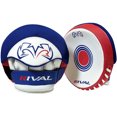 thumbnail image 1 of RIVAL Boxing RPM5 2.0 Parabolic Punch Mitts - Red/White/Blue, 1 of 4