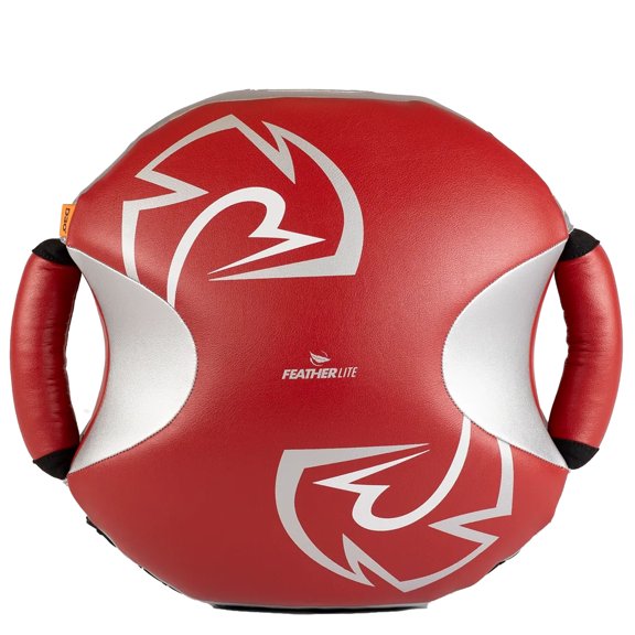 RIVAL Boxing RPS100 Punch Shield, Red/Silver