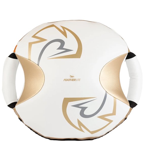 RIVAL Boxing RPS100 Punch Shield, White/Gold