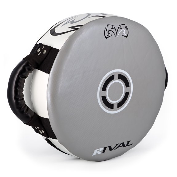 RIVAL Boxing RPS7 Fitness Plus Punch Shield - Silver/Black