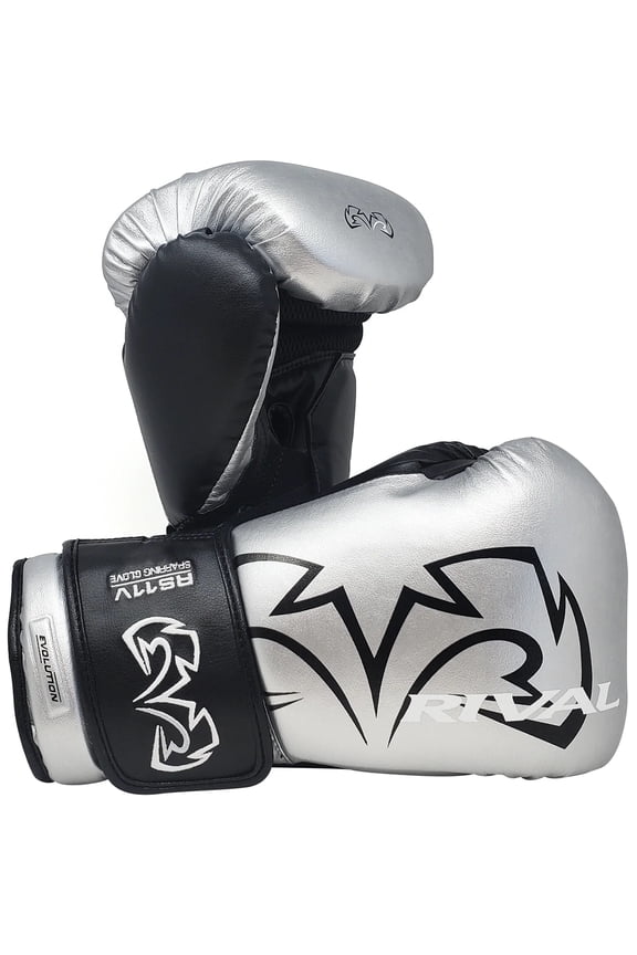 Boxing RS11V Evolution Sparring Gloves - 14 oz. - Silver