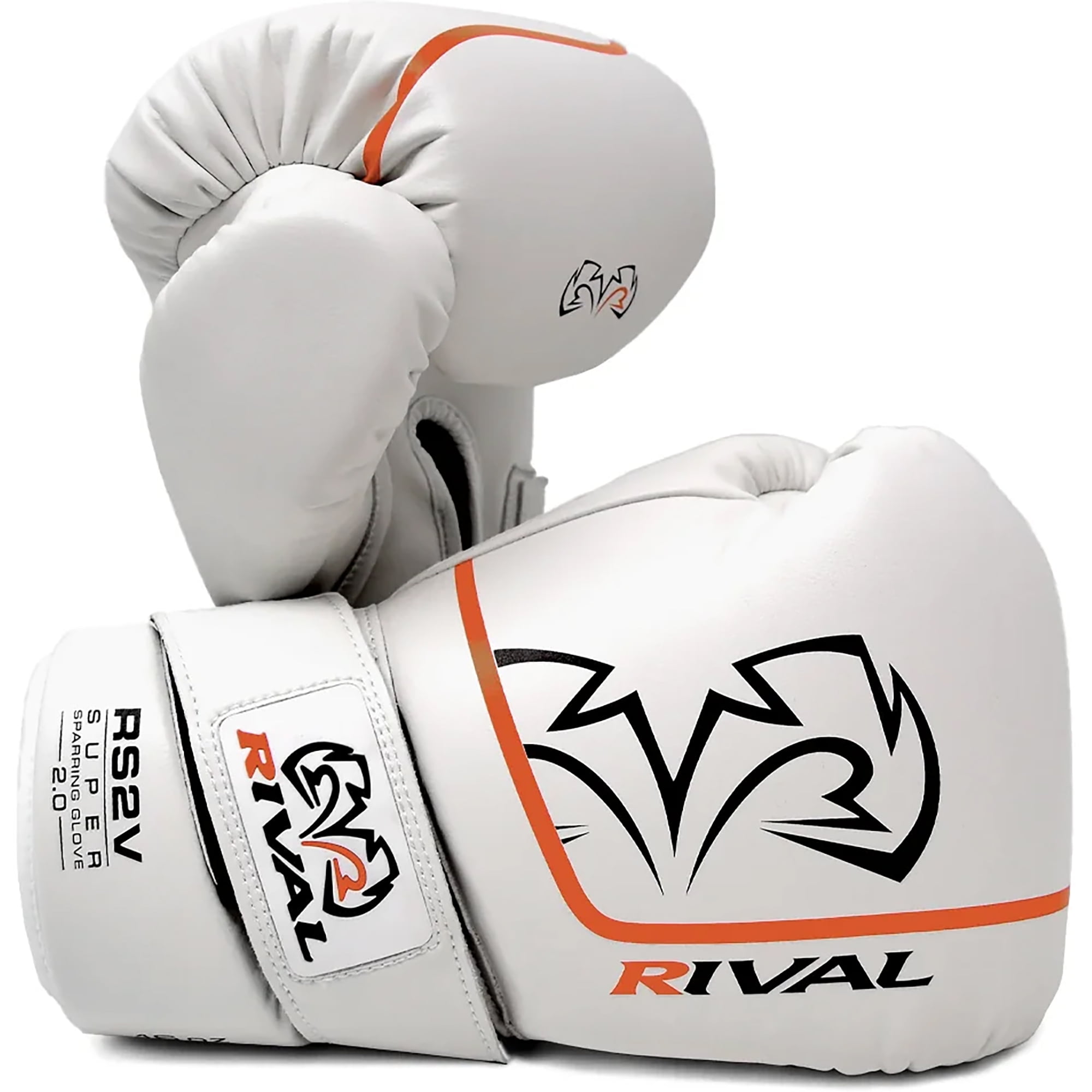 RIVAL Boxing RS2V 2.0 Super Pro Hook and Loop Sparring Gloves