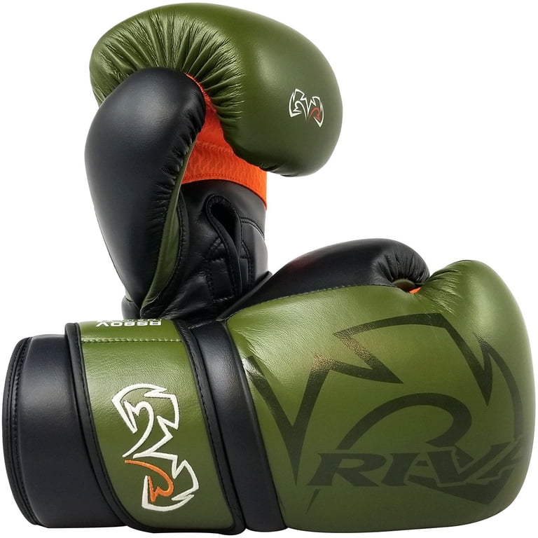 RIVAL Boxing RS80V Impulse Hook and Loop Sparring Gloves - 12 oz