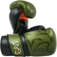 thumbnail image 1 of RIVAL Boxing RS80V Impulse Hook and Loop Sparring Gloves - 16 oz. - Khaki Green, 1 of 6