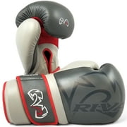 RIVAL Boxing RS80V Impulse Sparring Gloves - 12 oz. - Gray