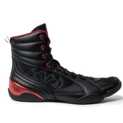 RIVAL Boxing RSX-Guerrero Deluxe Boxing Boot 2026, Black/Red, 13