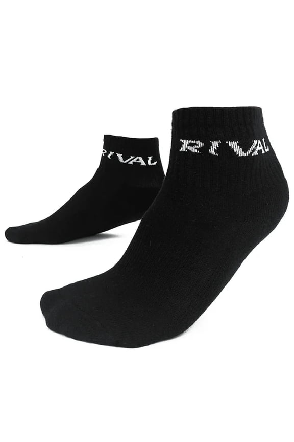 Boxing Socks - 3 Pack - Black - M/L