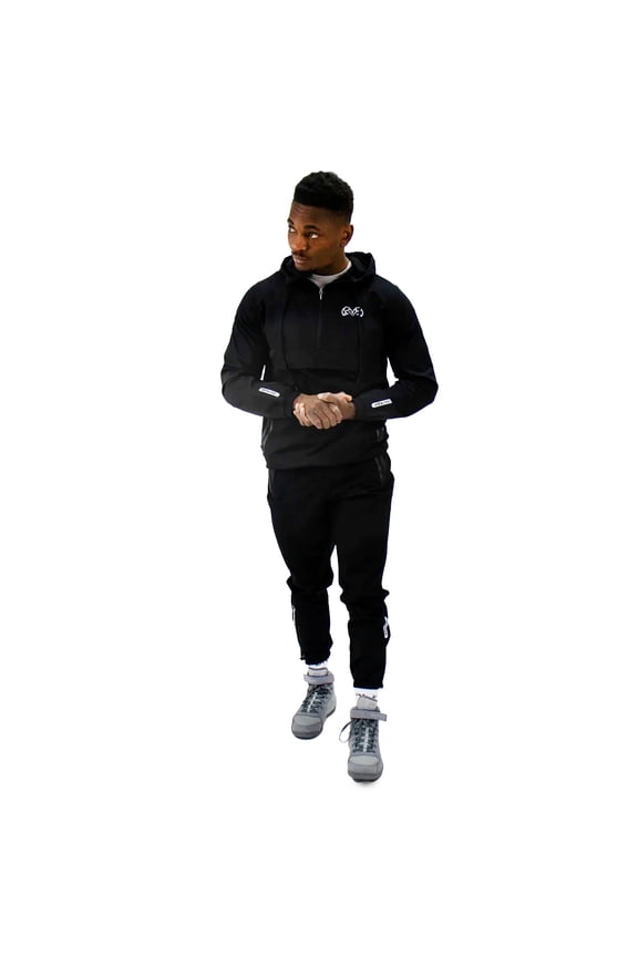 Boxing - Track Pants - Black - Medium