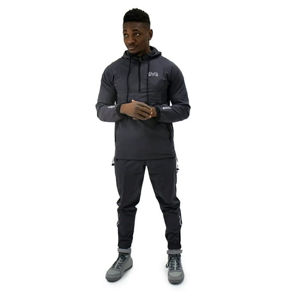RIVAL Boxing - Track Pants - Grey - Large