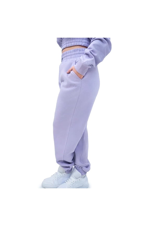 Boxing - Women's Heavyweight Fleece Joggers - Lavender - Small