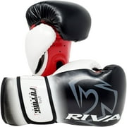 RIVAL Boxing Youth RS-FTR Future Sparring Gloves - 8 oz. - Black/Red/White