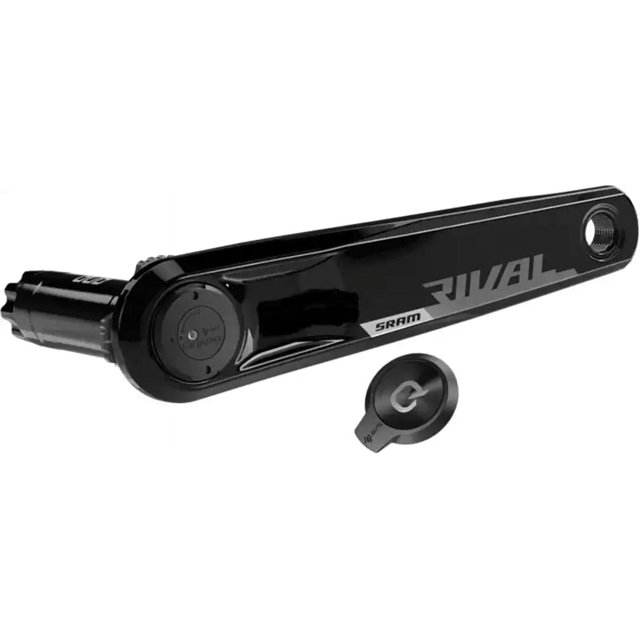 RIVAL D1 QUARQ CRANK ARM POWER METER CRANKSET 12SPD 28.99mm DUB 175mm