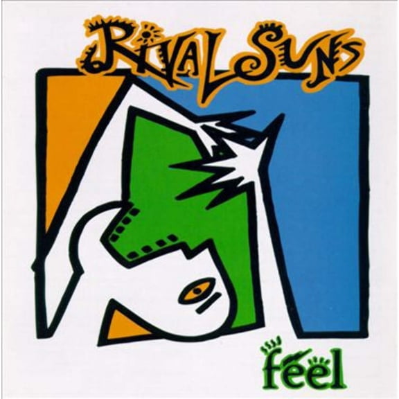 Rival Suns - Feel (CD) (Mint (M))