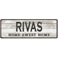 thumbnail image 1 of RIVAS Home Sweet Home Country Look 6x18 Metal Sign 106180045269, 1 of 1