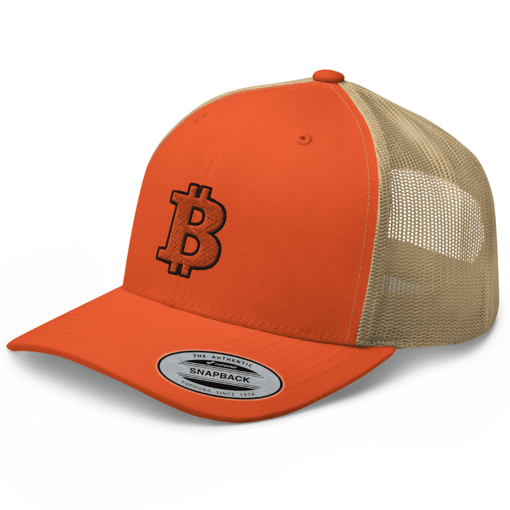 Charcoal Caps Btcon Logo Hat / Btcon Trucker Hat / Btcon Hat / Crypto The  Classics Yupoong Hats