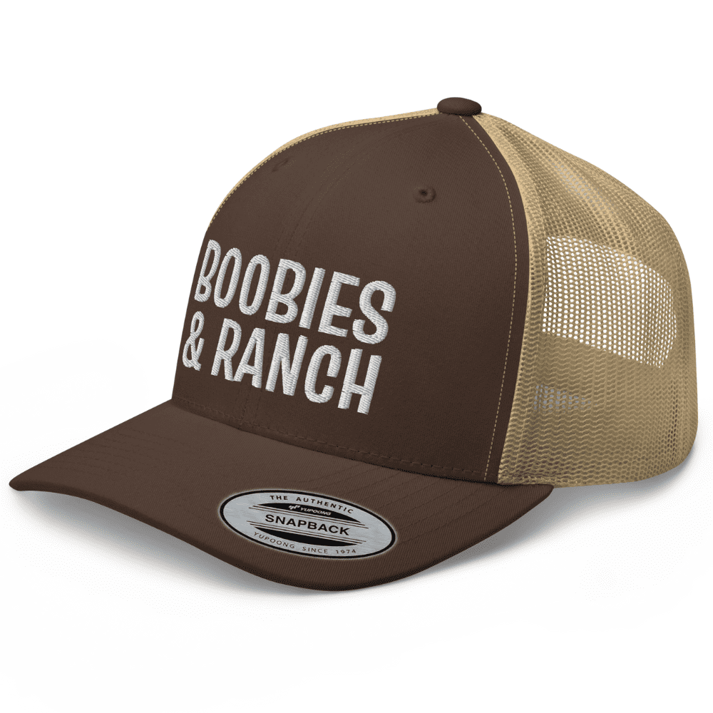 Funny "Mama Tried" Embroidered Trucker Hat - Adjustable Mid Crown Cap For Men & Women