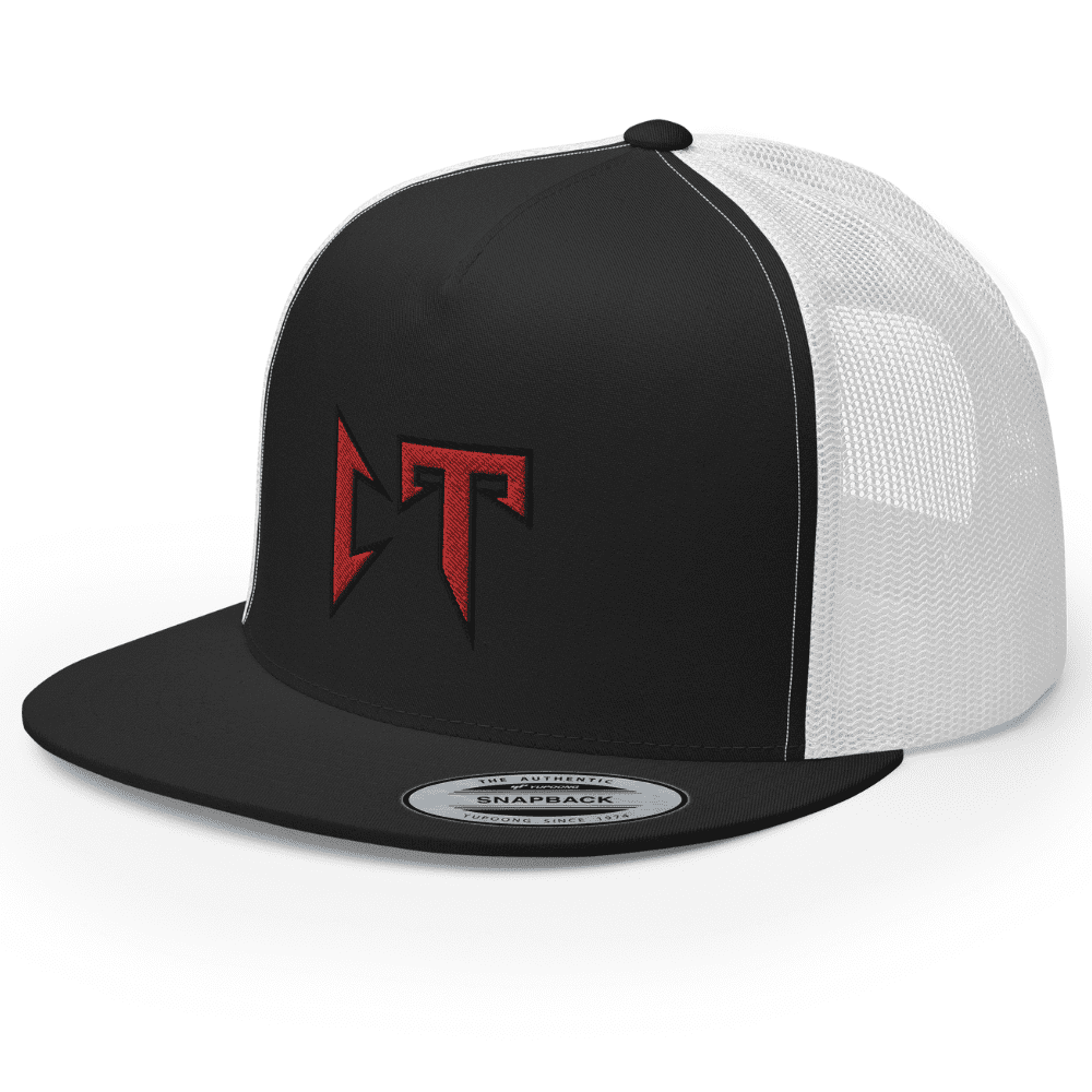 RIVEMUG Trucker Hat – Outdoor Embroidered Mesh Snapback, Adjustable Baseball Cap For Men & Women, Navy - View #5