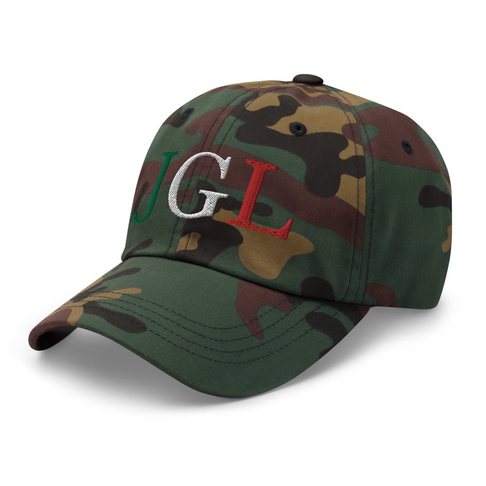 Belico JGL 701 Trucker Hat - Mid Crown Curved Bill Snapback Adjustable Cap